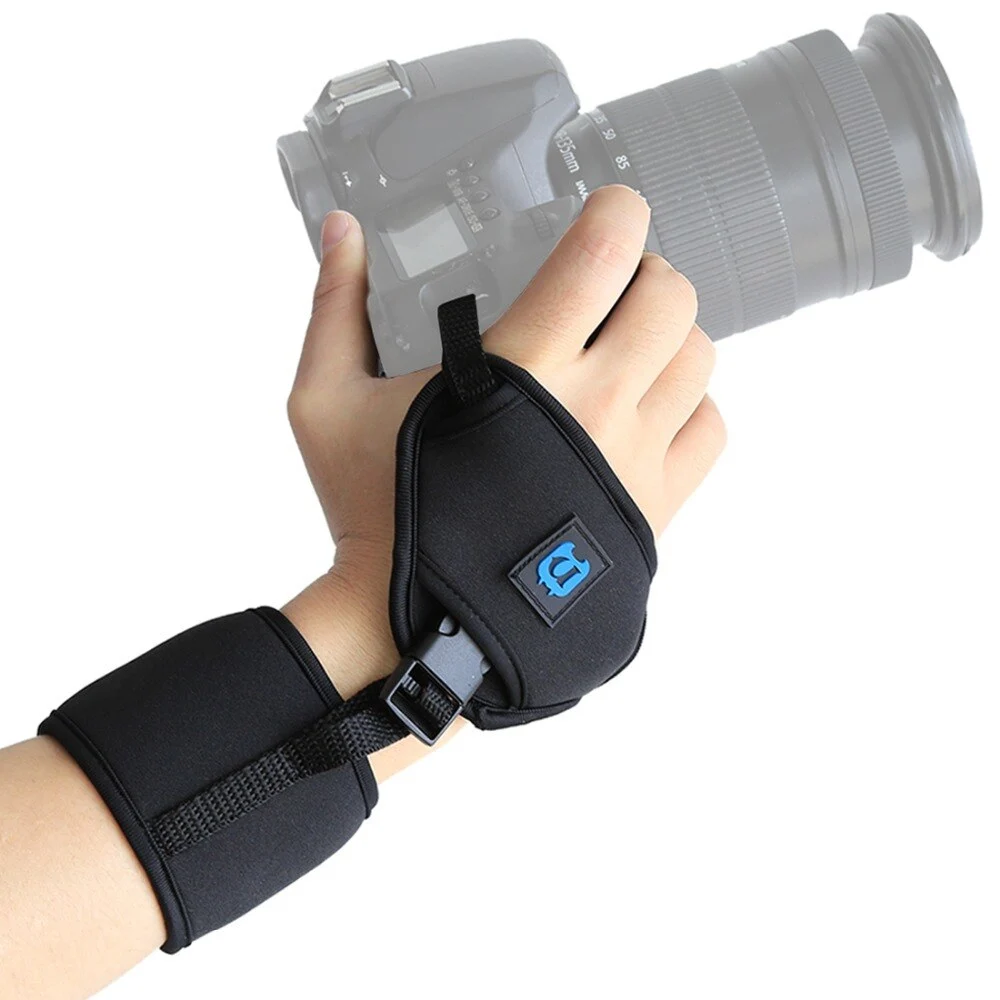SLR camera wrist strap