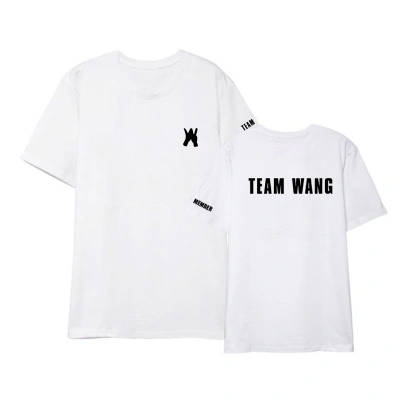 T-SHIRT - GOT7 - JACKSON - TEAM WANG