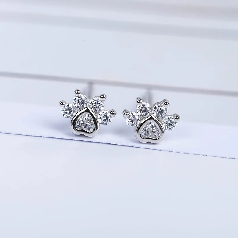 S925 sterling silver small earrings