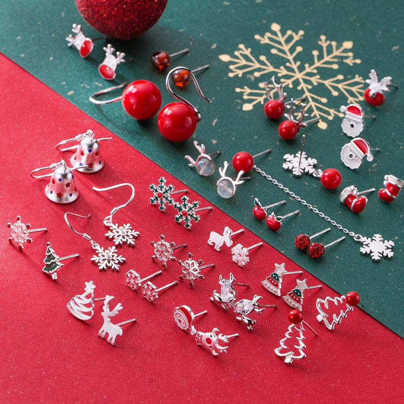 Christmas sweet earrings