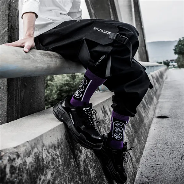 Ribbon functional pants