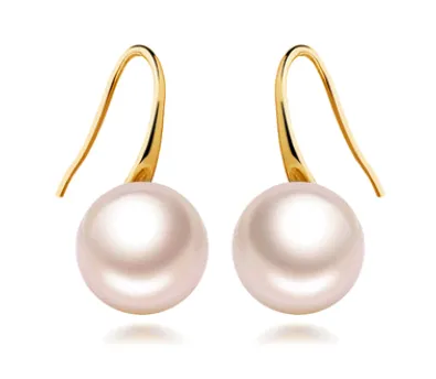 Fashion wild simple bead earrings jewelry pearl earrings female