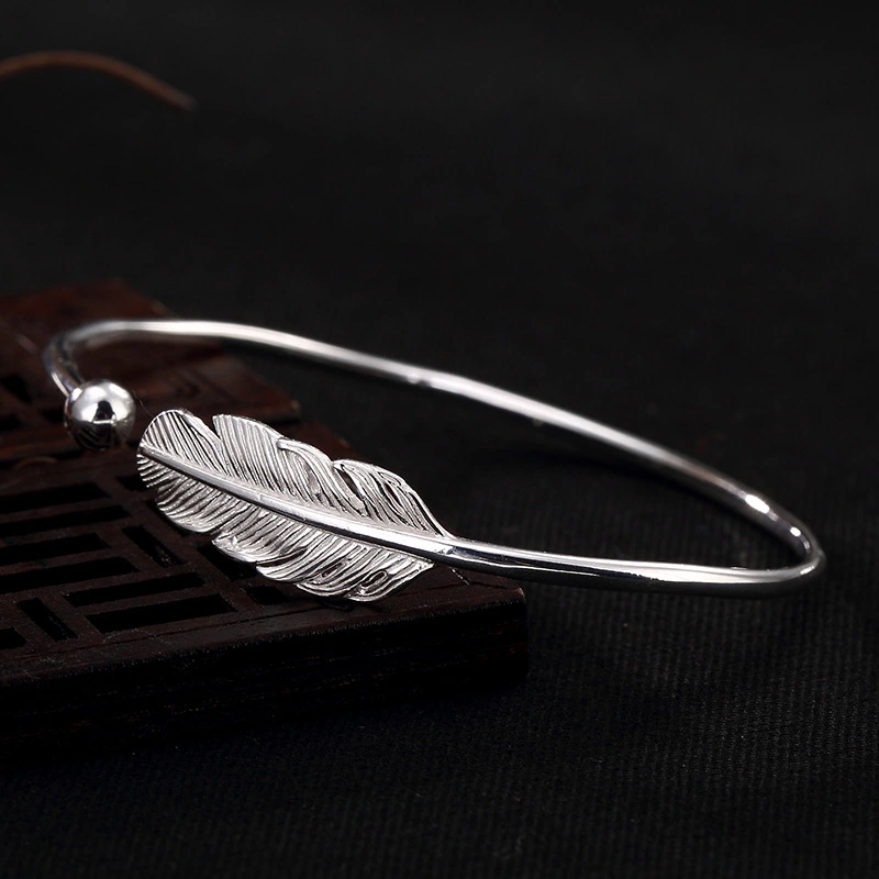 Vintage Indian feather bracelet