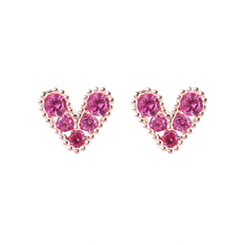 Diamond small earrings