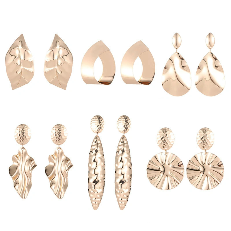 Irregular Statement Vintage Big Earrings