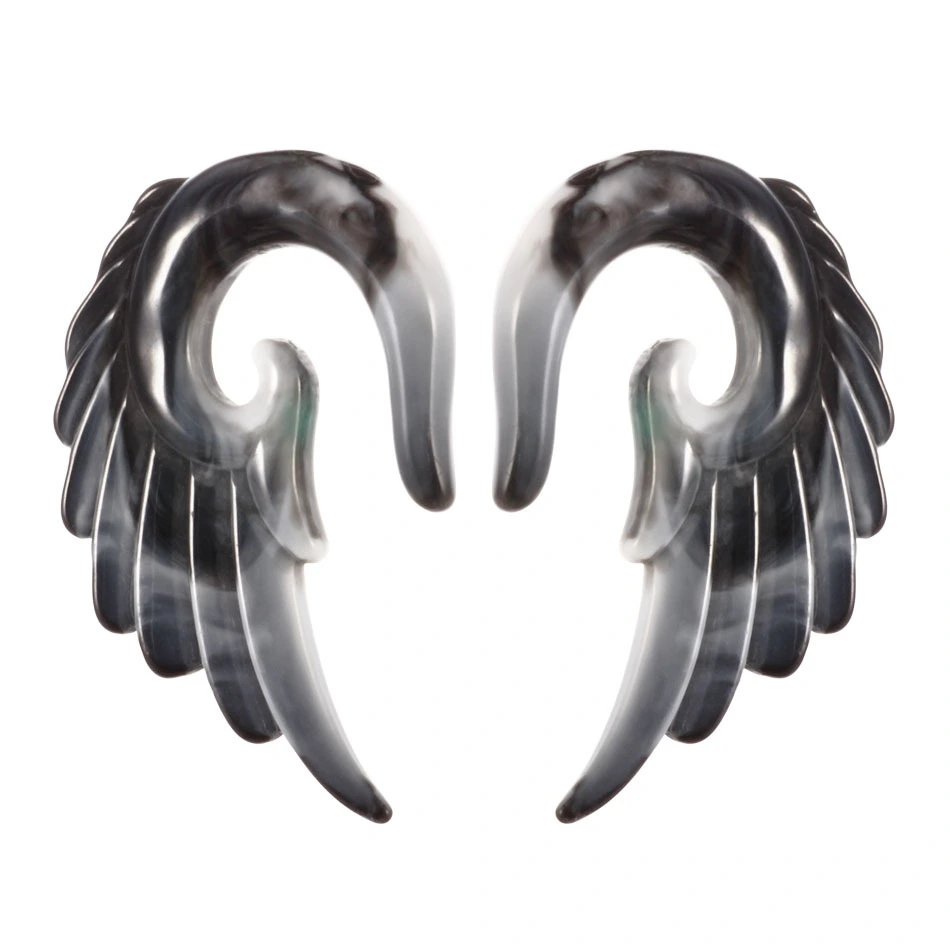Acrylic Earrings Angel Wings Resin Earrings