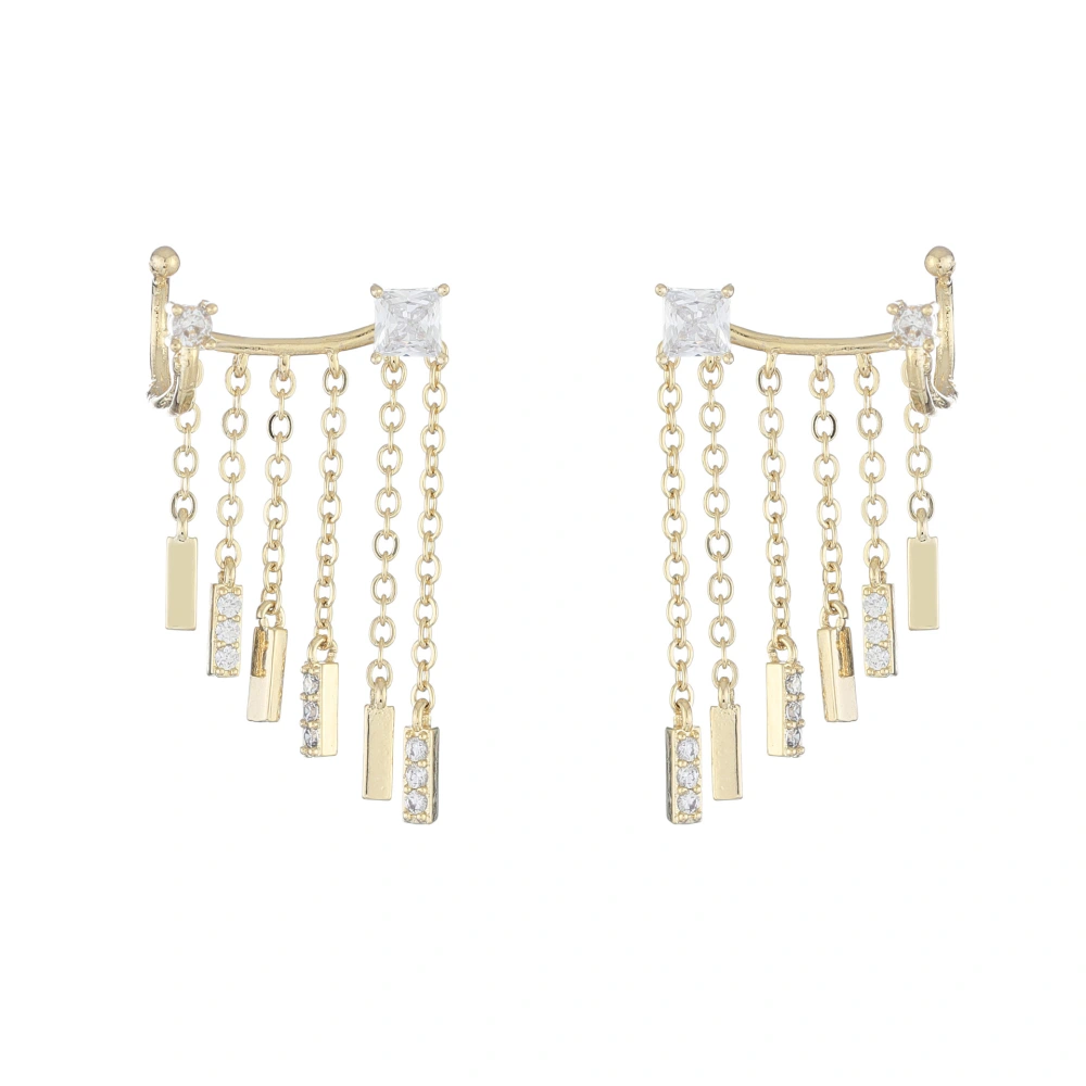 Tassel ear bone clip