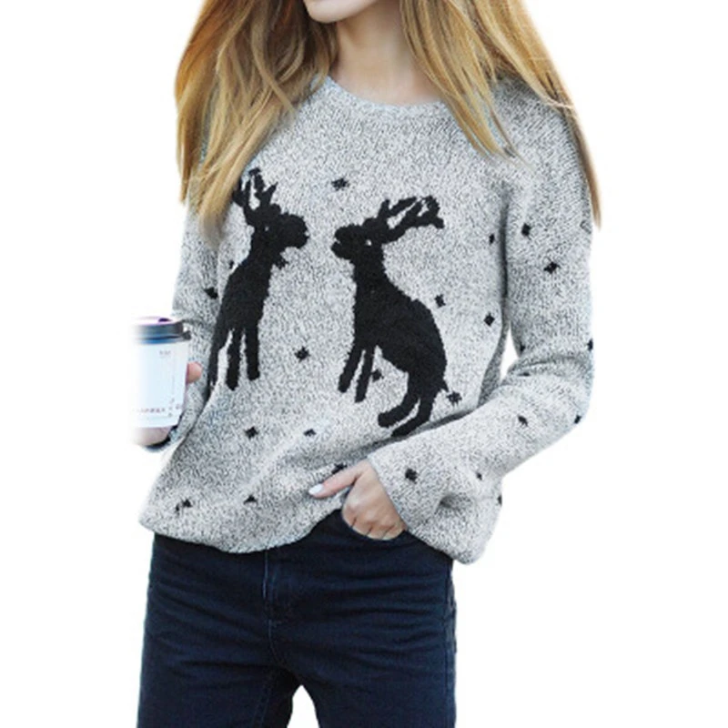 A Reindeer Jumper