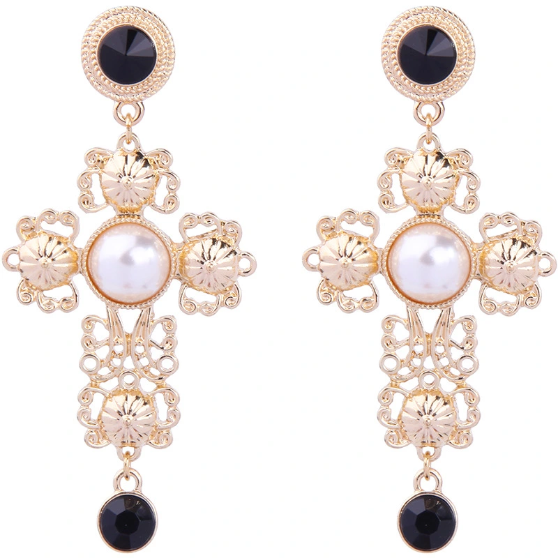 Women's earrings fashion hollow