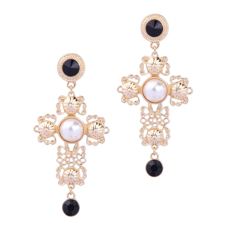 Women's earrings fashion hollow