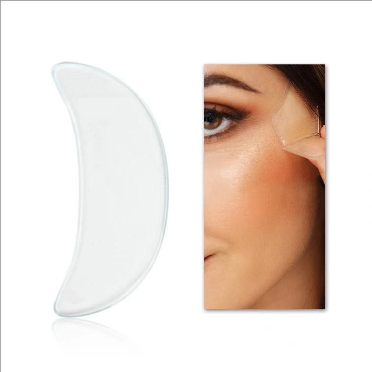 Silicone anti-wrinkle stickers