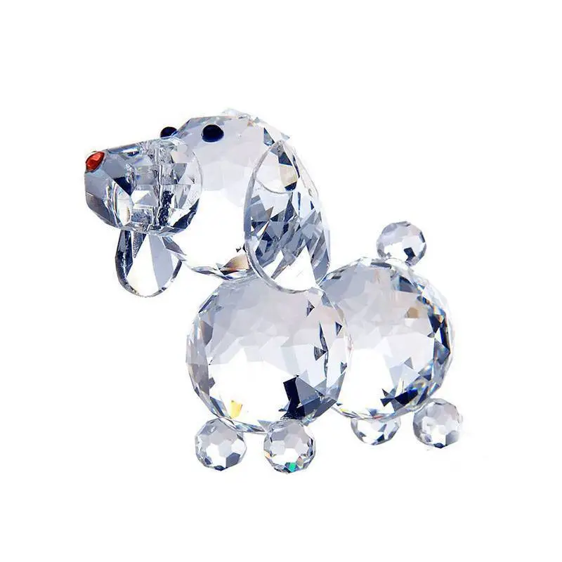 Crystal mini Pug crystal crafts