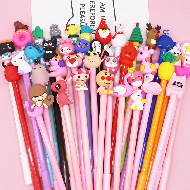 Cartoon creative gel pen