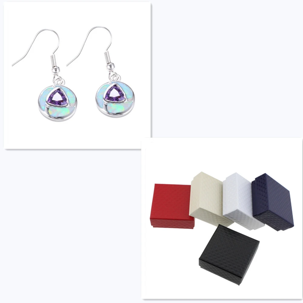 Exquisite earringsHigh-end gift box