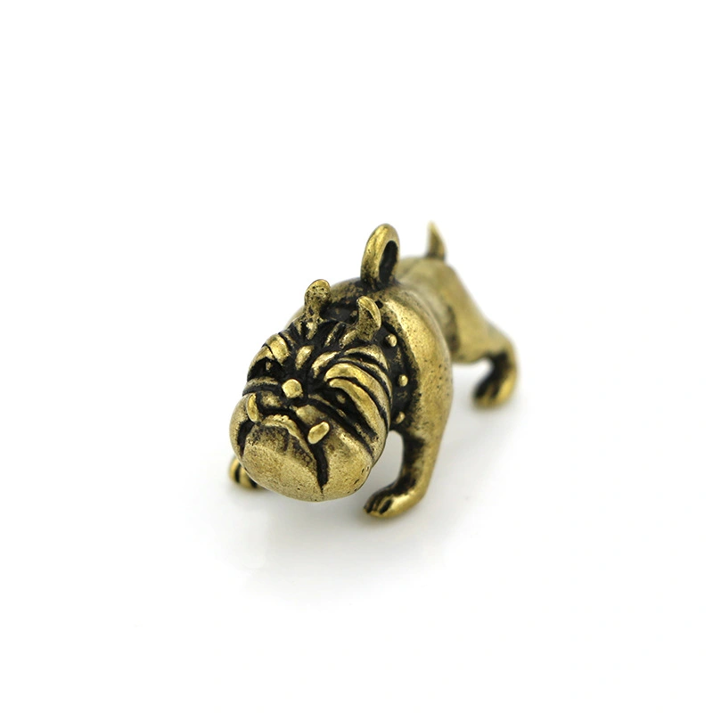 Bulldog key pendant