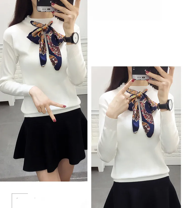 Tie Neck Shirt
