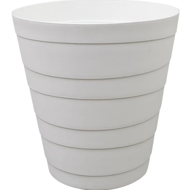 Simple trash can living room bedroom household trash can paper kitchen without lid trash