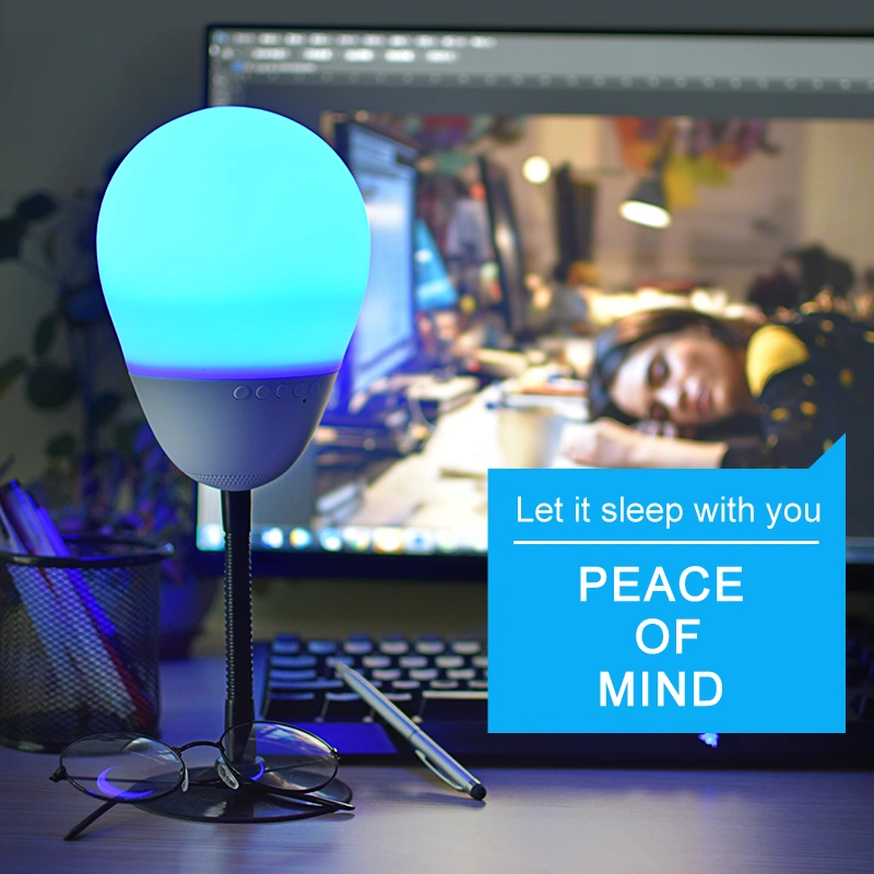 T6 colorful lamp decompression release Bluetooth speaker