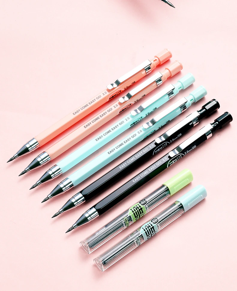 Chenguang Mechanical Pencil 2.0mm Dedicated for Primary School Children's Exam