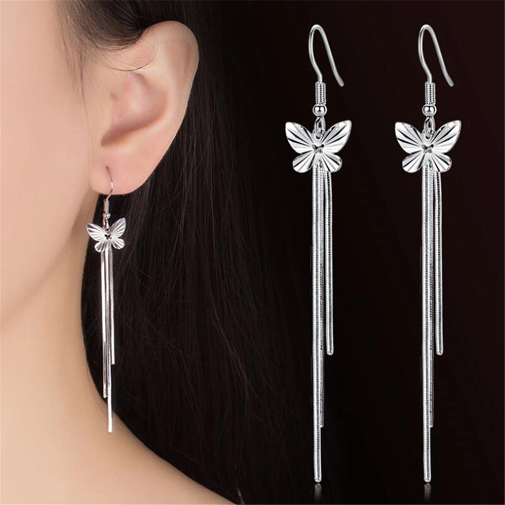 Butterfly fringe Earrings