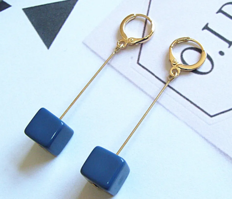 Geometric earrings