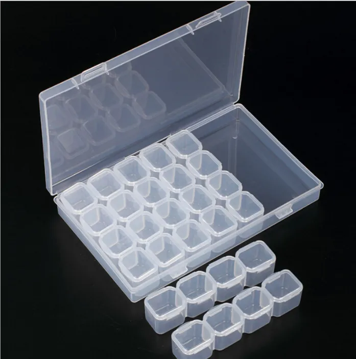 Storage box / 28 compartments