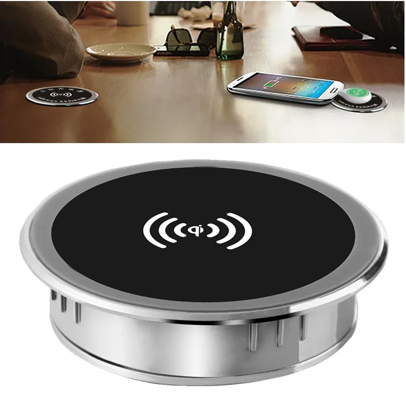 Round Embedded Wireless Charger