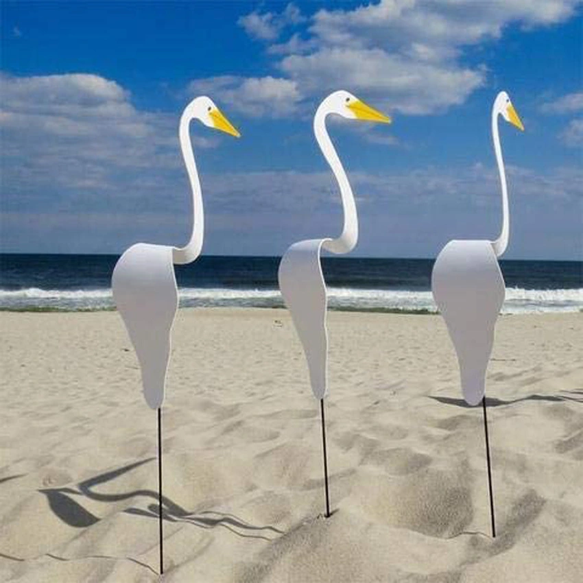 Beach Flamingo Windmill Party Garden Decoration Windmill