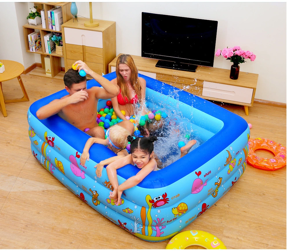 PVC inflatable baby paddling pool