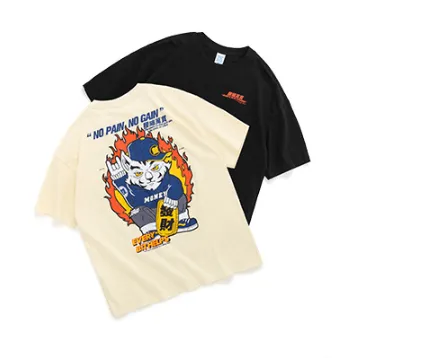 Lucky cat short sleeve