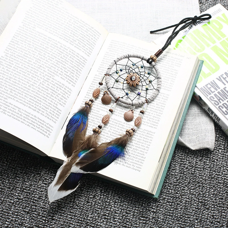 Car Decoration Wind Chime Pendant Small Dream Catcher