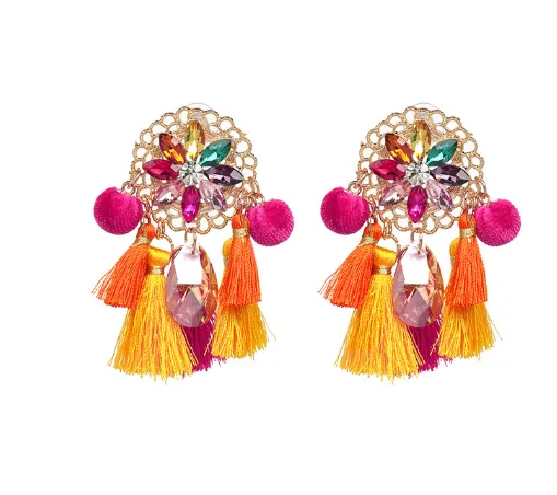 New tassel earrings