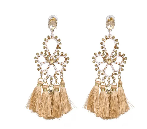 New tassel earrings