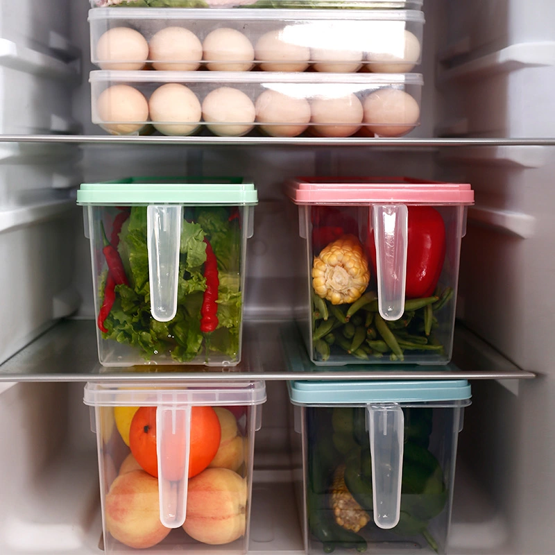 Storage box for grains and dried fruits