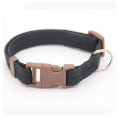 Dog collar big dog collar small dog anti-rabbit large dog medium-sized golden hair pet supplies