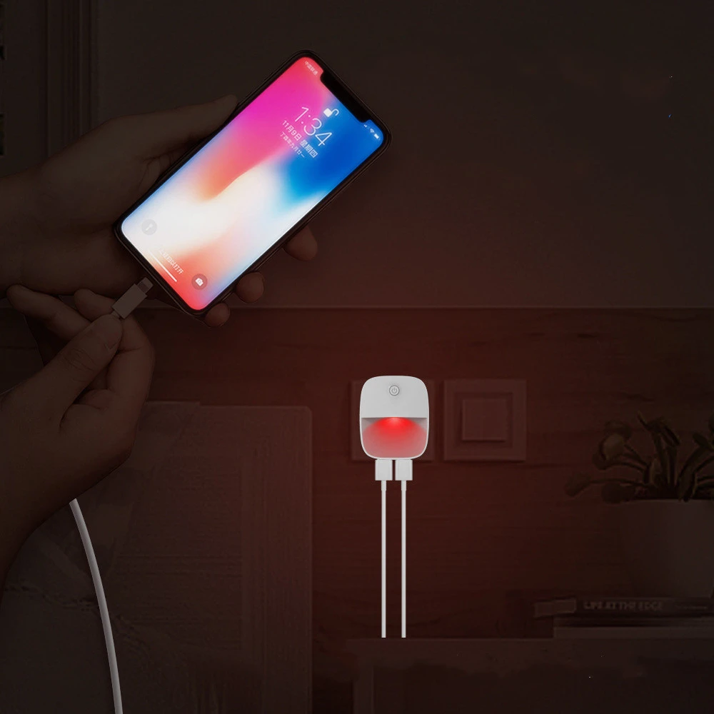 Multifunctional Smart Night Light Charger