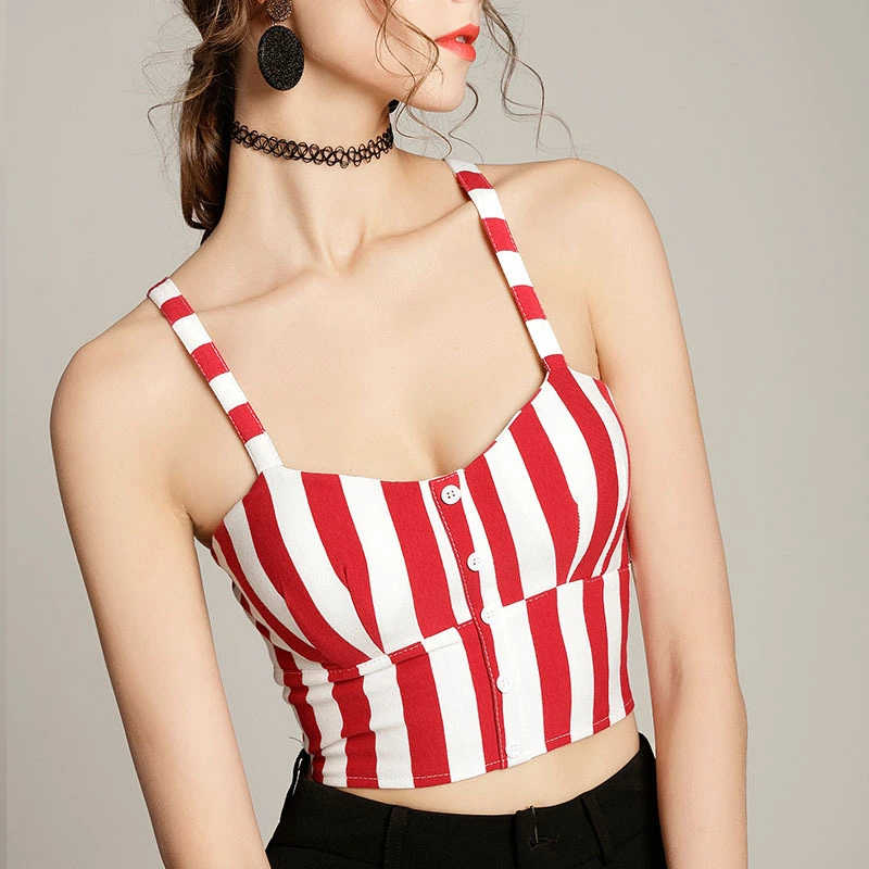 umbilical high waist camisole