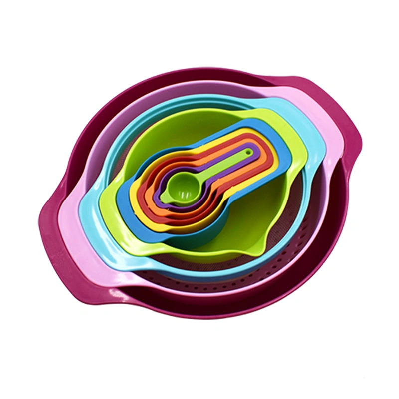 Baking Rainbow Bowl