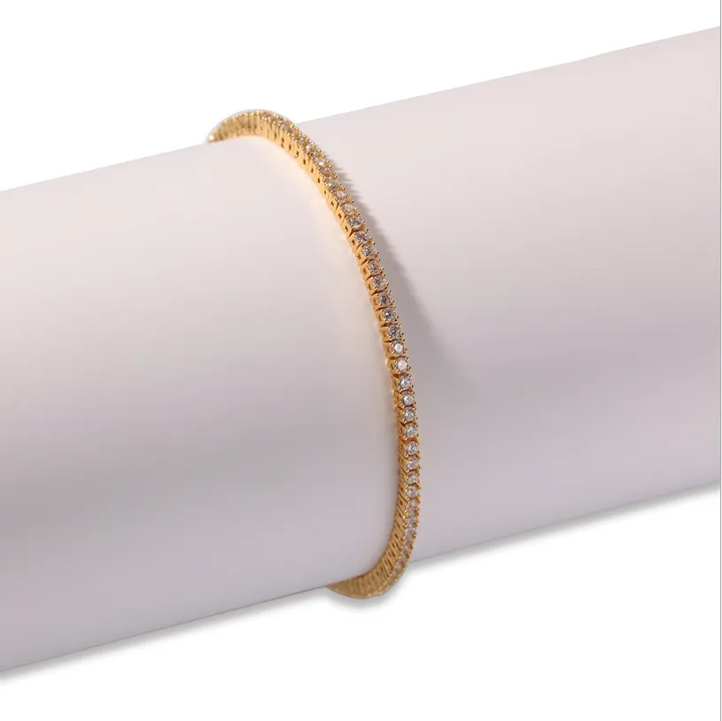 Zircon bracelet