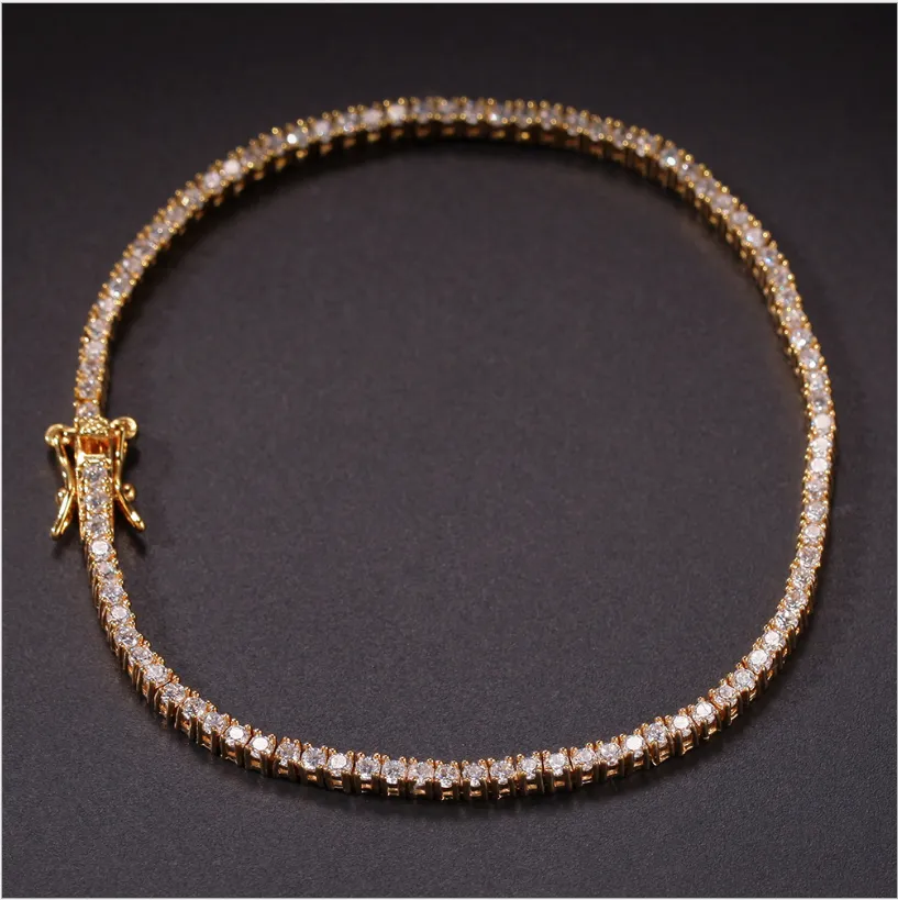 Zircon bracelet
