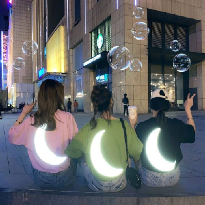 Glowing short sleeve t-shirt