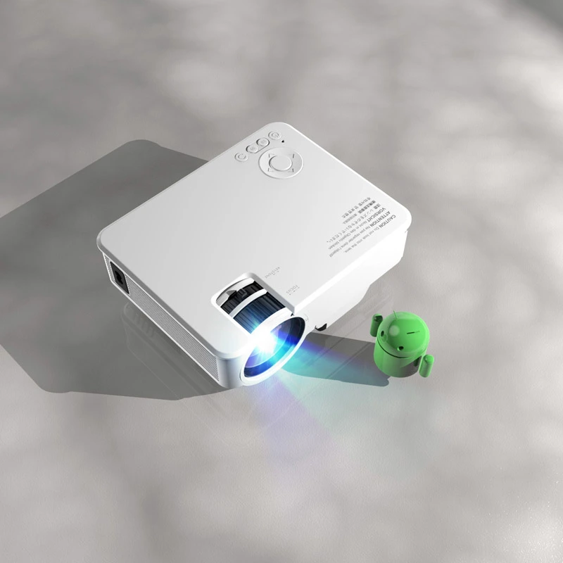 Wireless portable projector