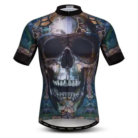 Snake Skin Skull Jersey
