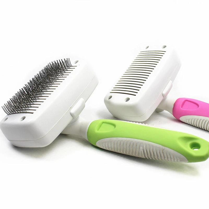 Dog hair removal brush wire comb