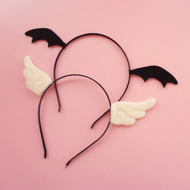 Angel Devil Wings Hairband Hair Clip