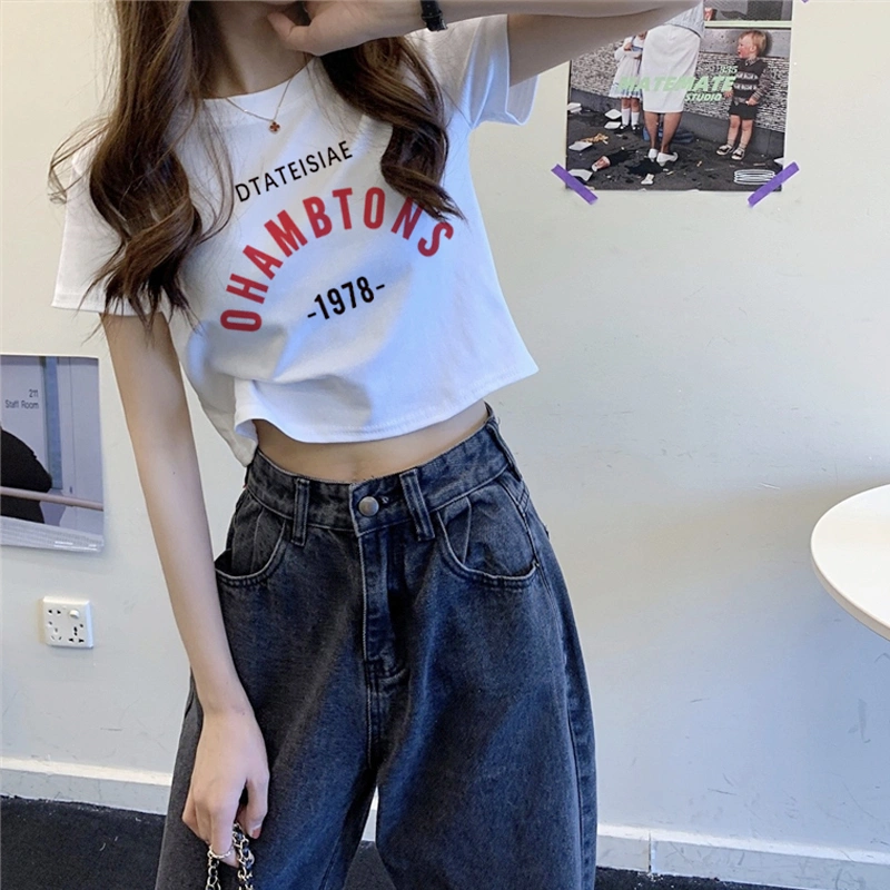 Women's short-sleeved t-shirt