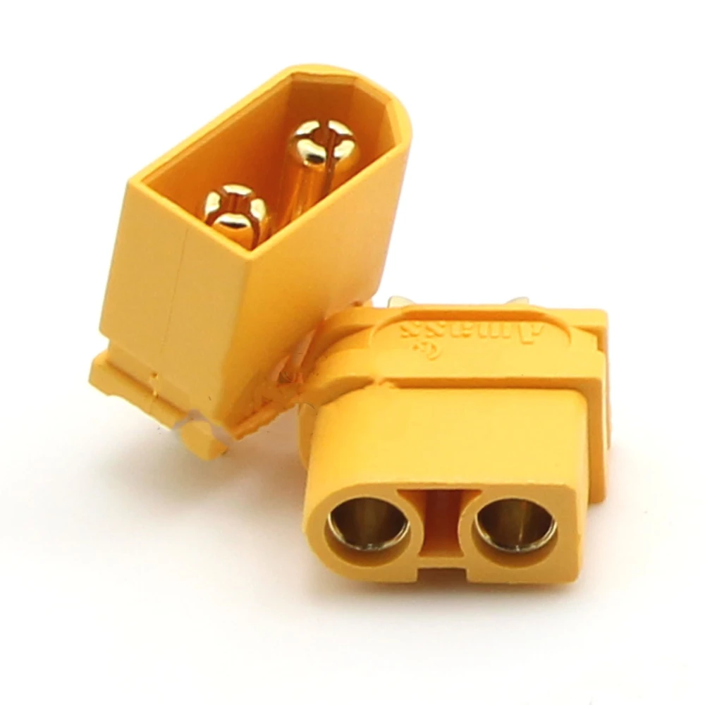 UAV ESC low current charging plug