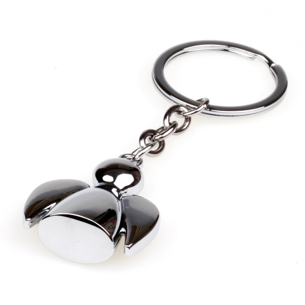 Creative Metal Keychain Personality Cute Angel