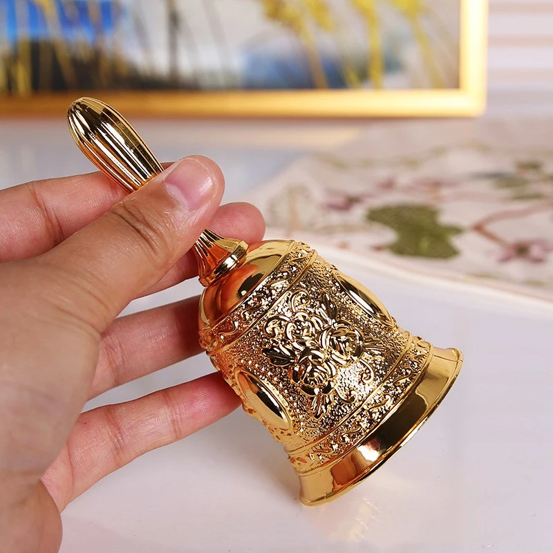 Hand bell zinc alloy