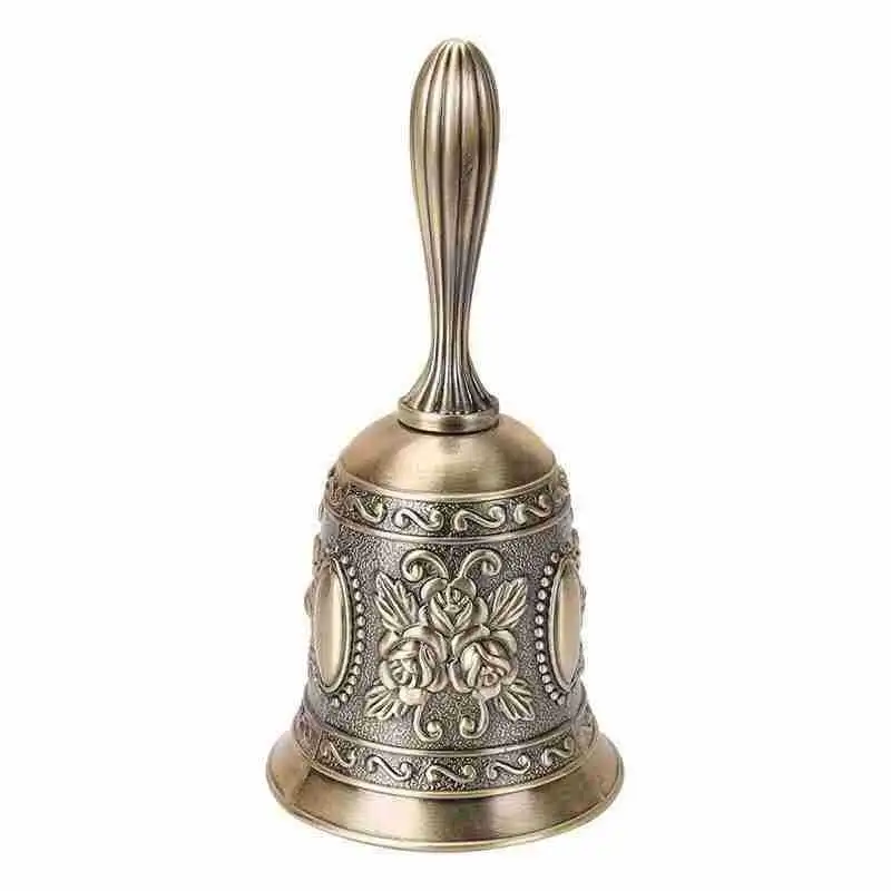 Hand bell zinc alloy